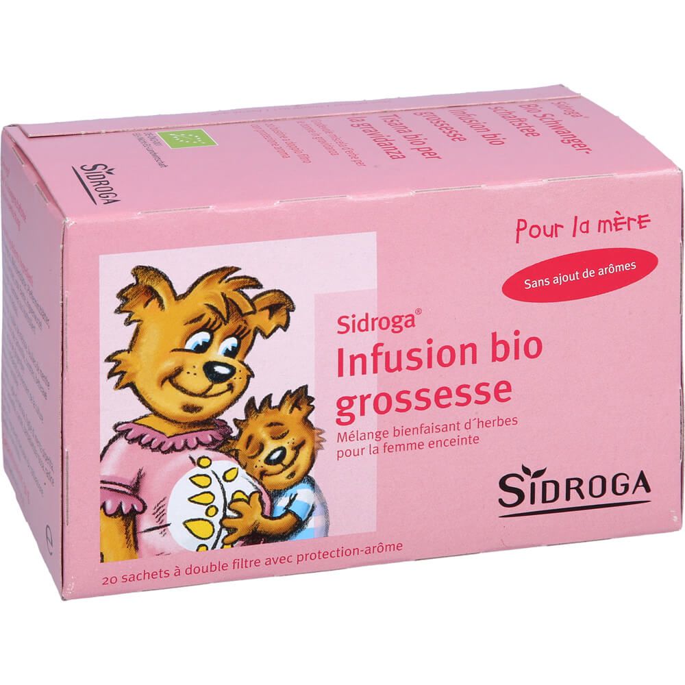 Bio Schwangerschaftstee Filterbeutel