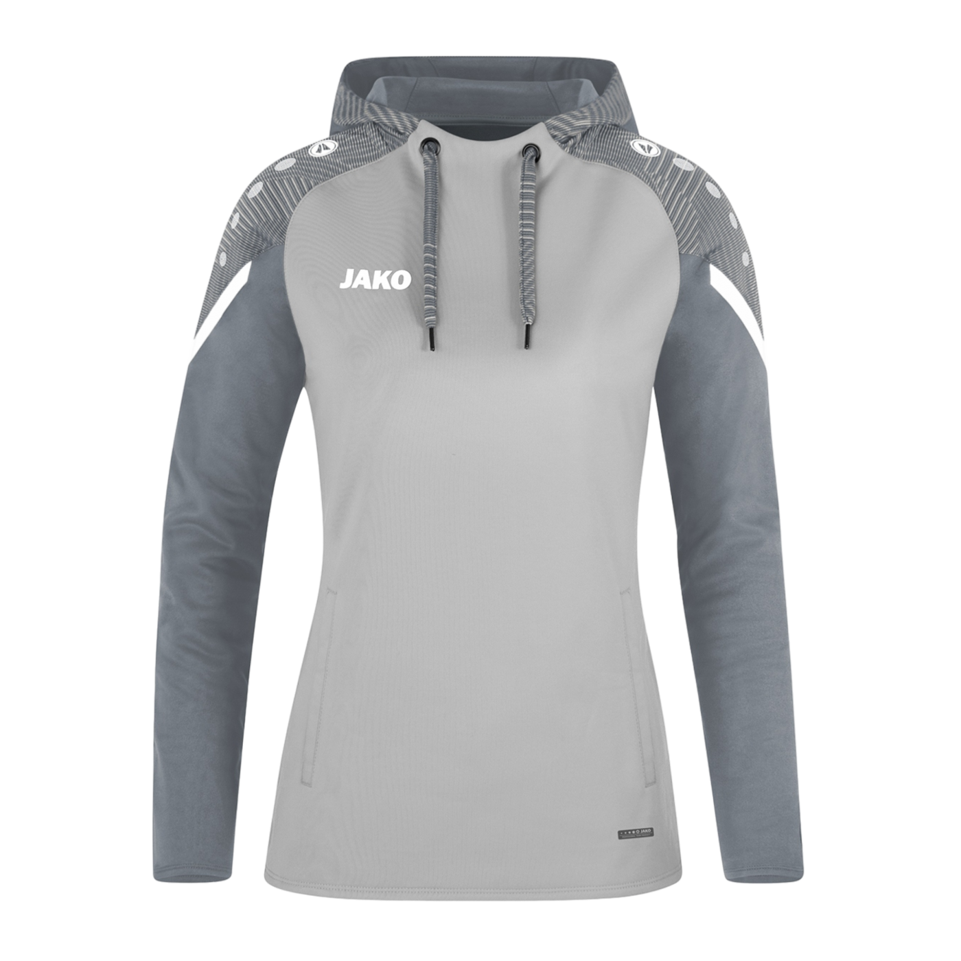 JAKO Performance Hoody Damen Grau Grau F845