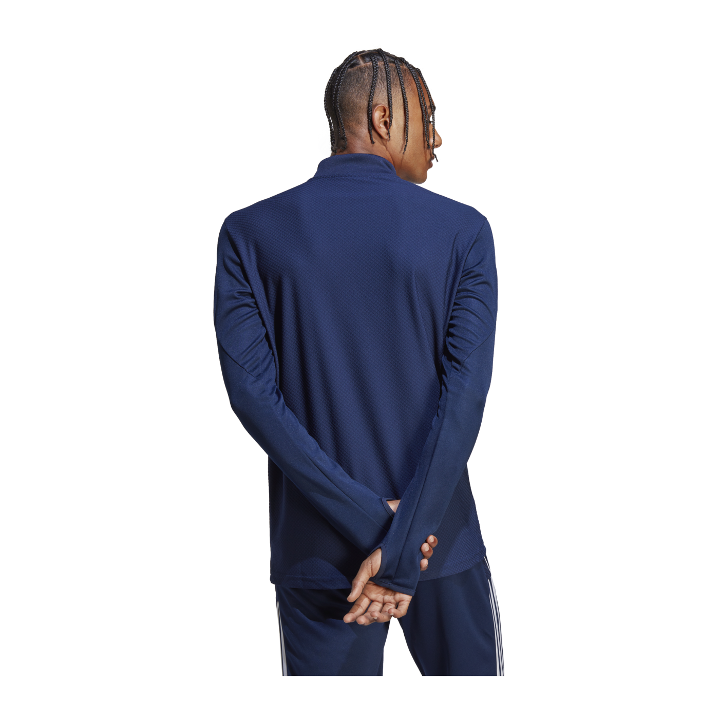 adidas Tiro 23 League Halfzip Sweatshirt Blau