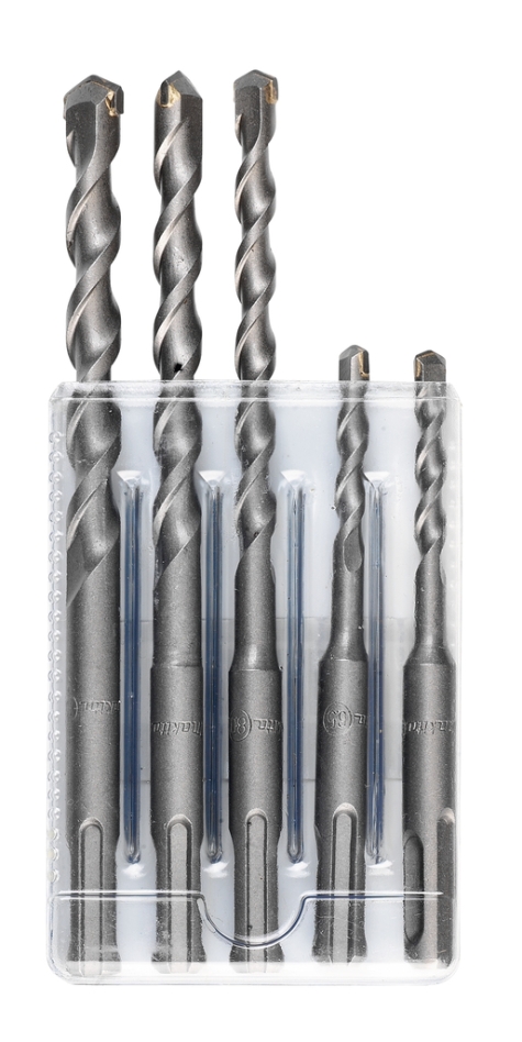 Conjunto de 5 peças de acessórios Makita D-17784 para furadeira SDS-Plus