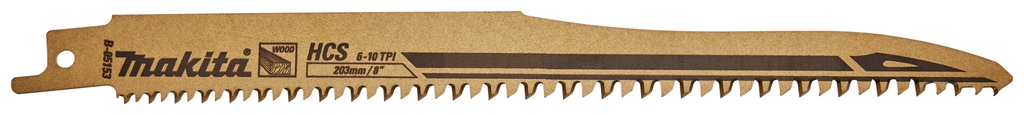 Makita Tilbehør B-05153-2 Bajonetsavklinge træ/plastik 183 mm