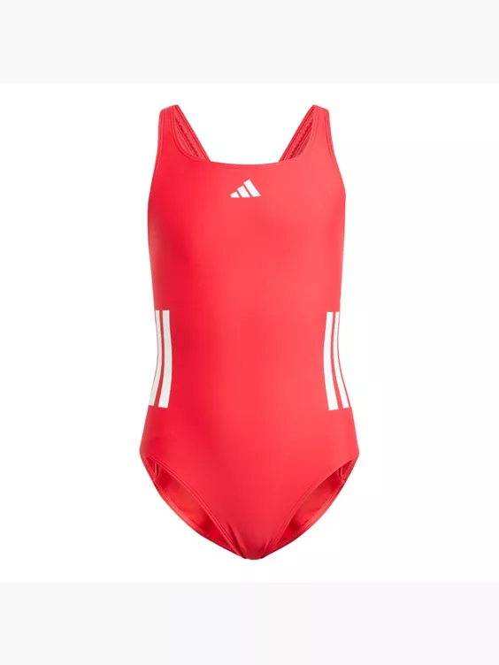 adidas 3-Streifen C-Back Kids Badeanzug