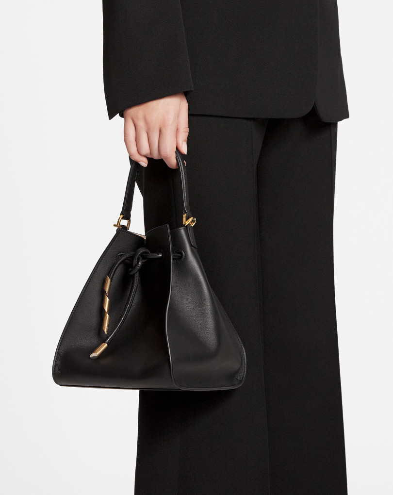 SAC A MAIN PM SEQUENCE BY LANVIN EN CUIR