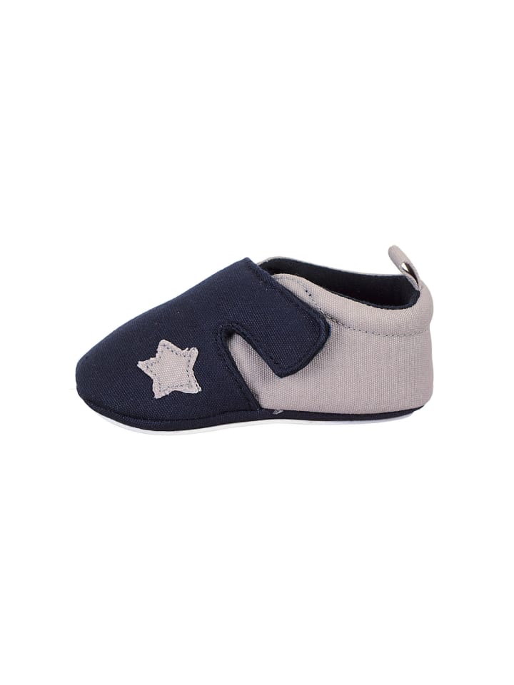 Sterntaler Krabbelschuhe in marine günstig kaufen