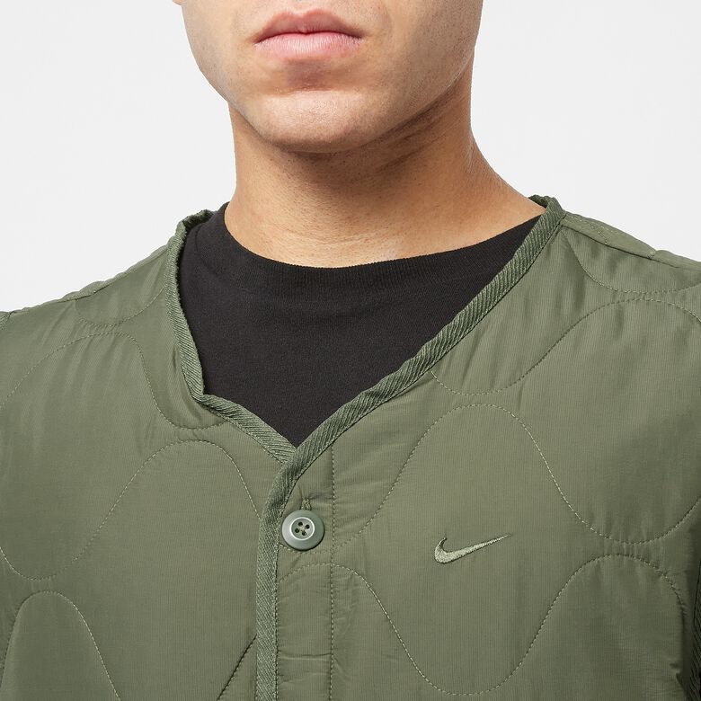 NIKE Life Woven Insulated Military Vest cargo khaki/white