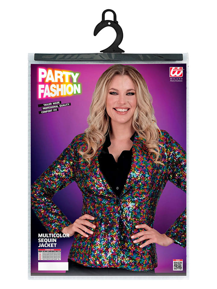 Carnival Party Kostümblazer ''Party'' in Bunt günstig kaufen