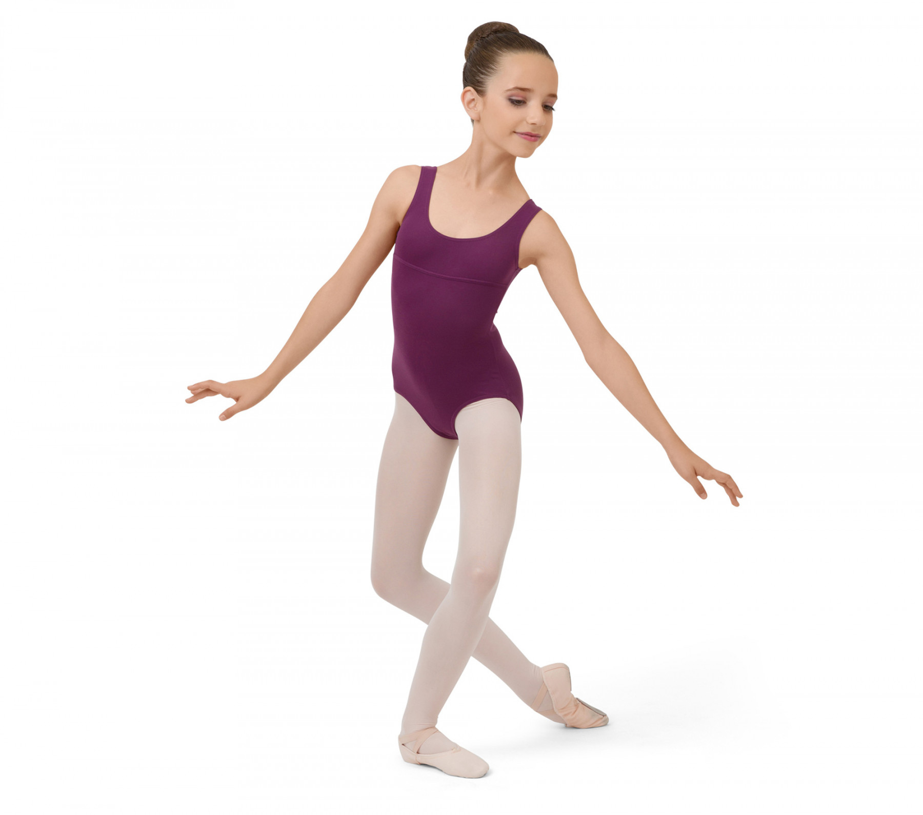 Large straps leotard