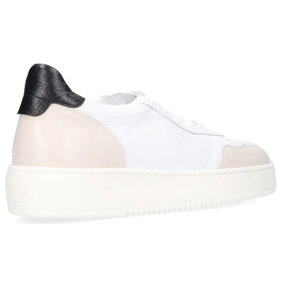Truman's - Sneaker low 9373 Hirschleder - weiß