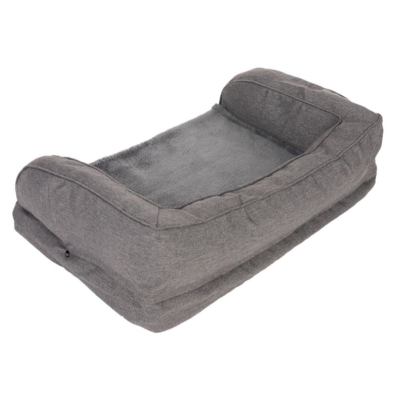 Orthopädisches Hundesofa grau zu TOP-Preisen