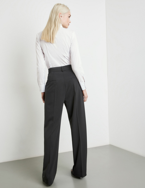 Elegante Hose mit weitem Bein Wide Leg