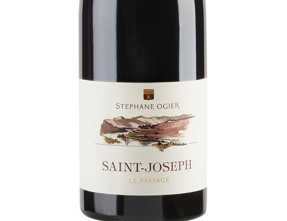 Domaine Stéphane Ogier Saint-Joseph le Passage Rouge 2021 Rhône Saint-Joseph