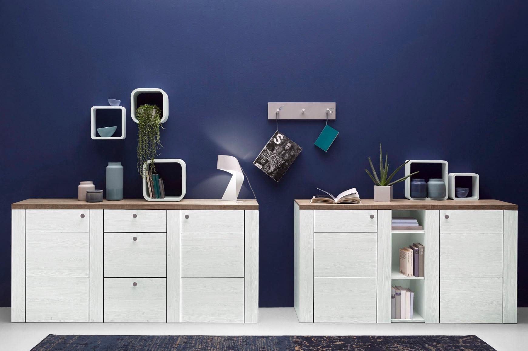 Helvetia Sideboard Larona, Breite 155 cm