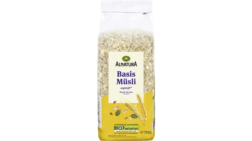 Alnatura Bio Basis-Müsli 750 g