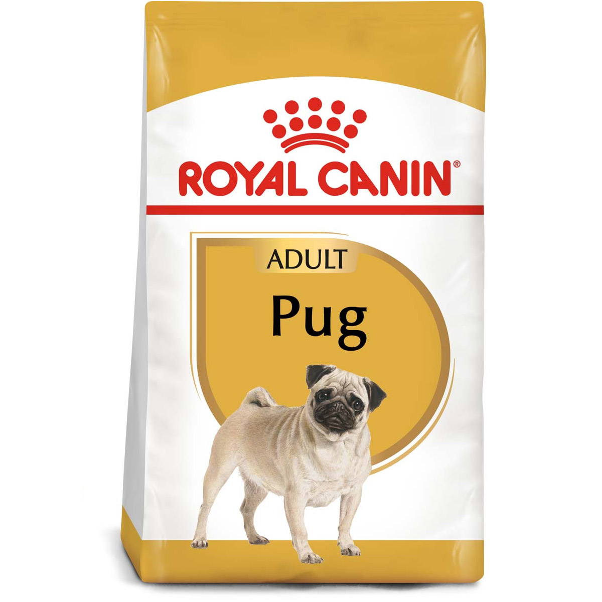 ROYAL CANIN Pug Adult Hundefutter trocken für Mops bei ZooRoyal