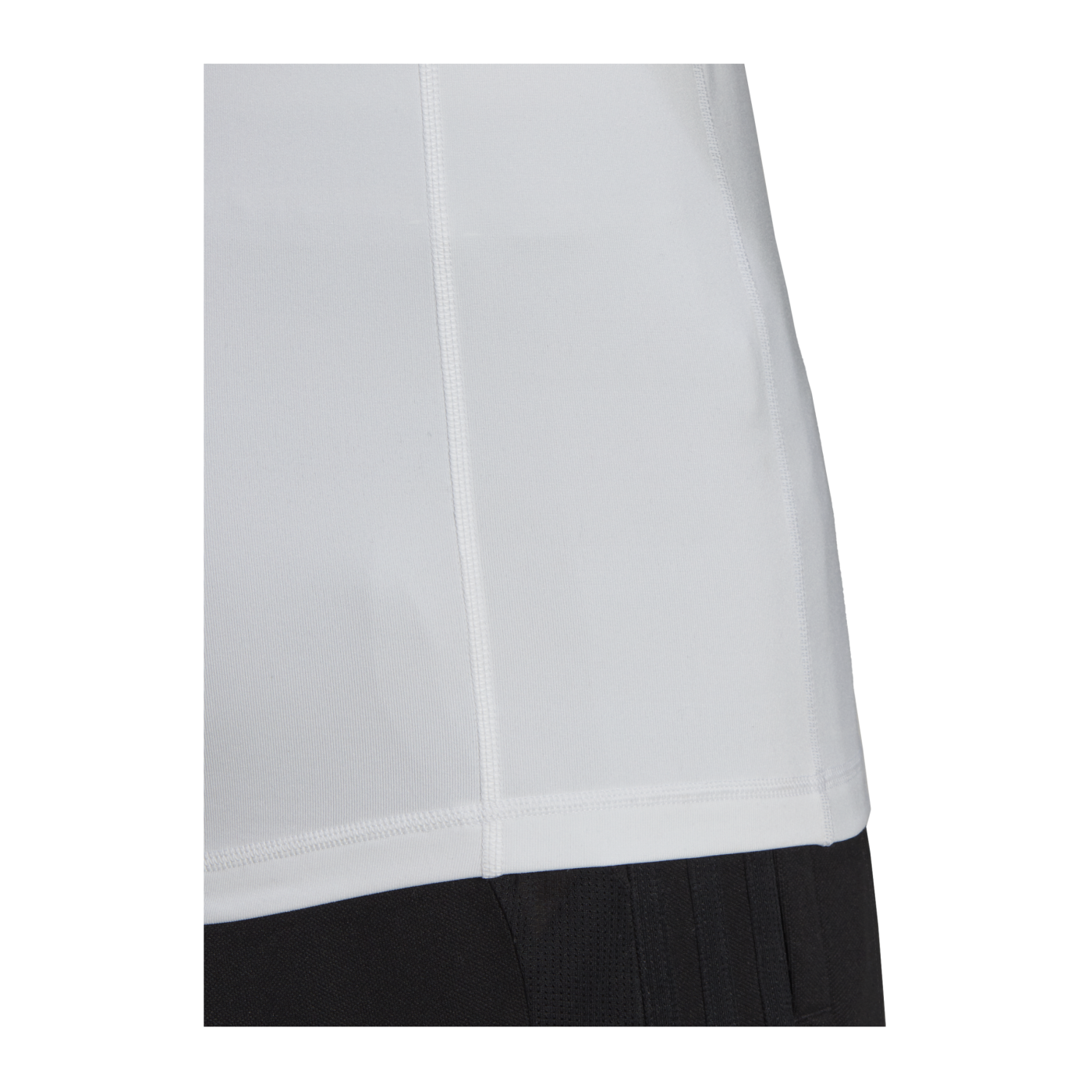 adidas TechFit Warm Longsleeve Weiss