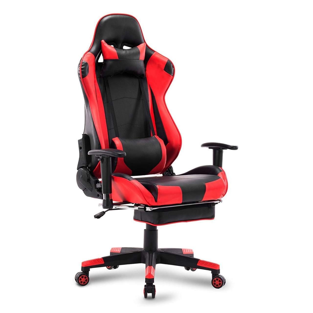 Woltu Gaming-Stuhl (1 St), Schreibtischstuhl Sportsitz, höhenverstellbar