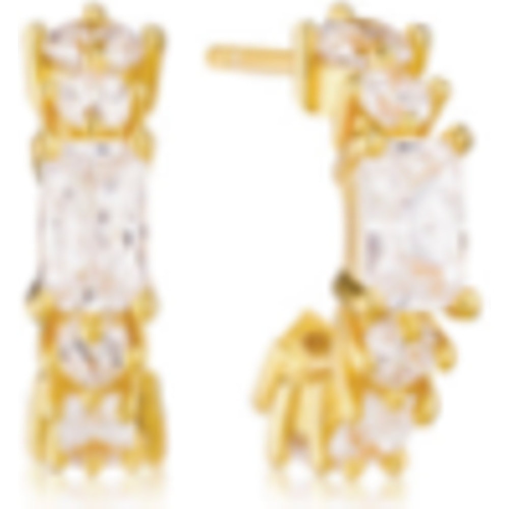 Sif Jakobs Jewellery Créoles 925 Argent Boucles d'oreilles