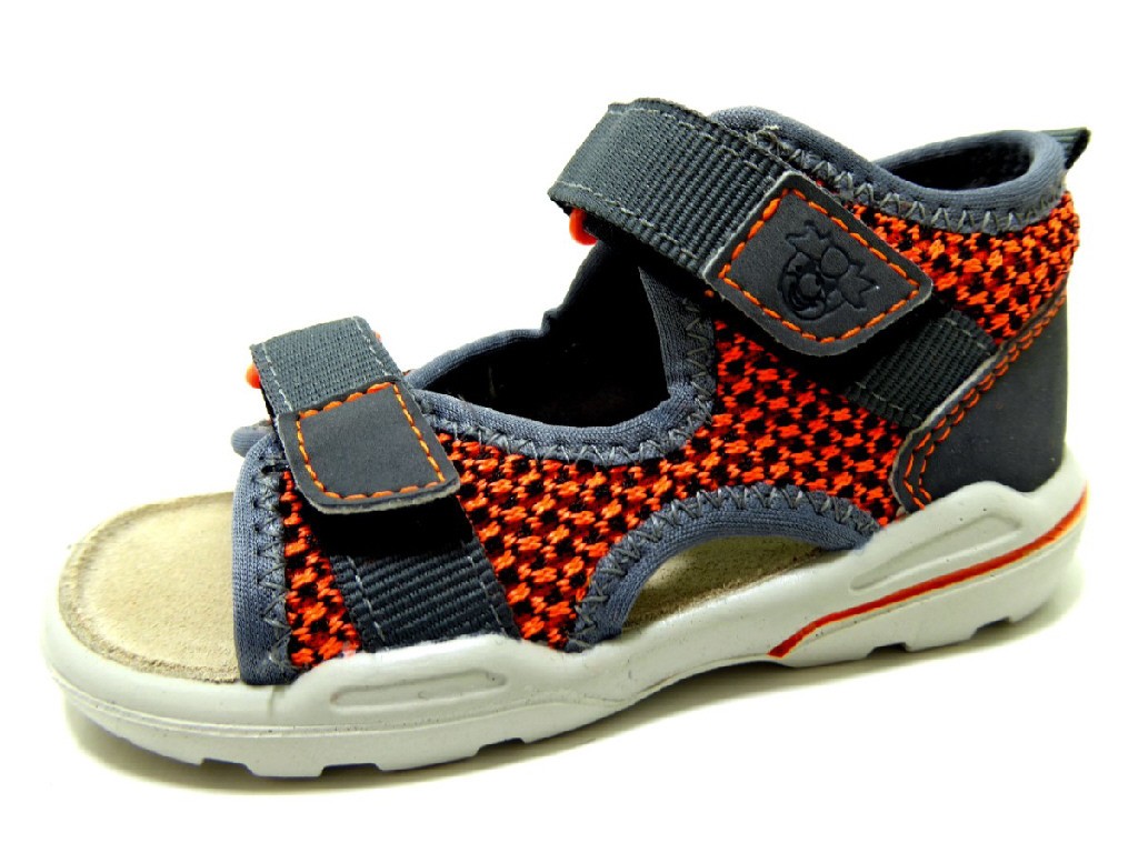 RICOSTA Jungen Sandalen bunt