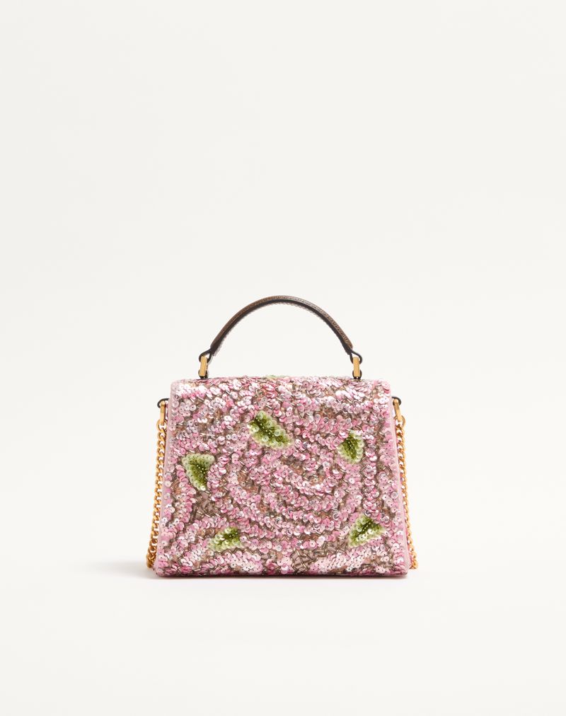 Valentino Garavani Vsling Broderet Mini Håndtaske