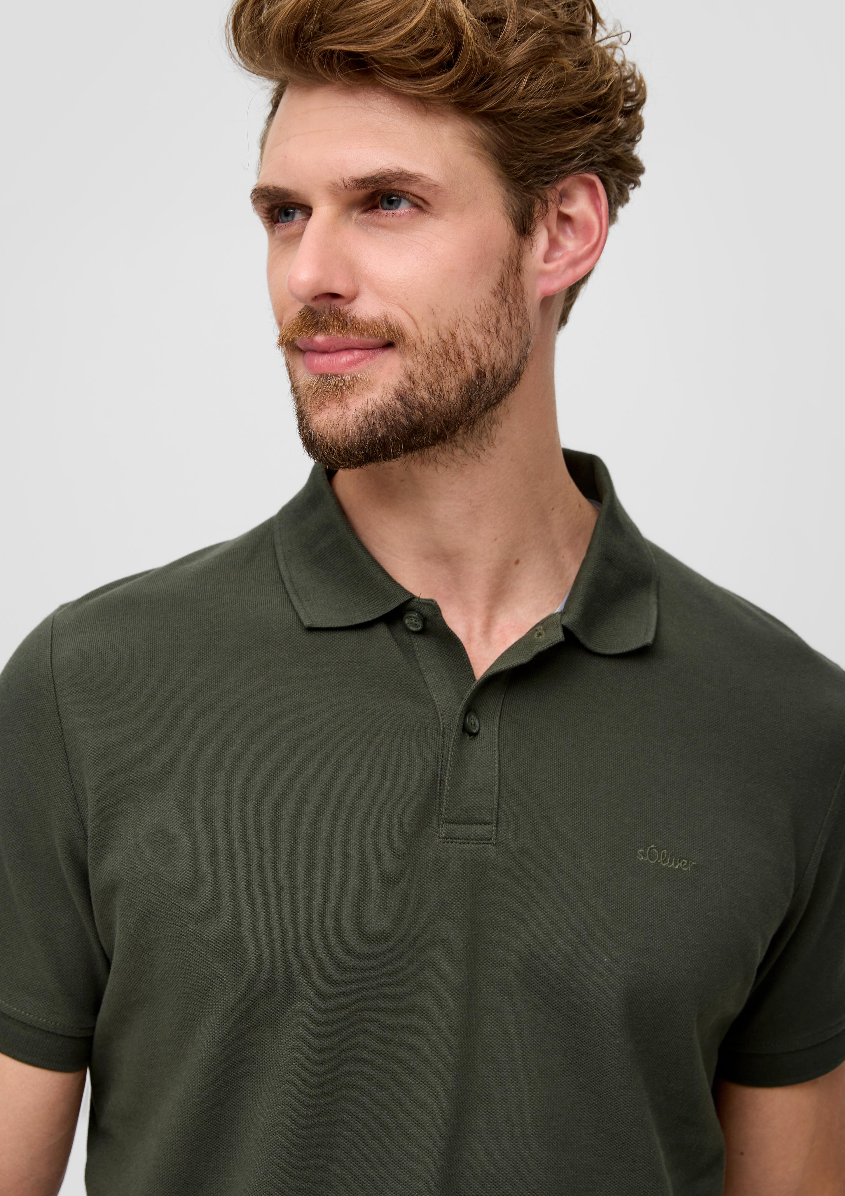 Poloshirt aus Baumwolle  2138262-7940