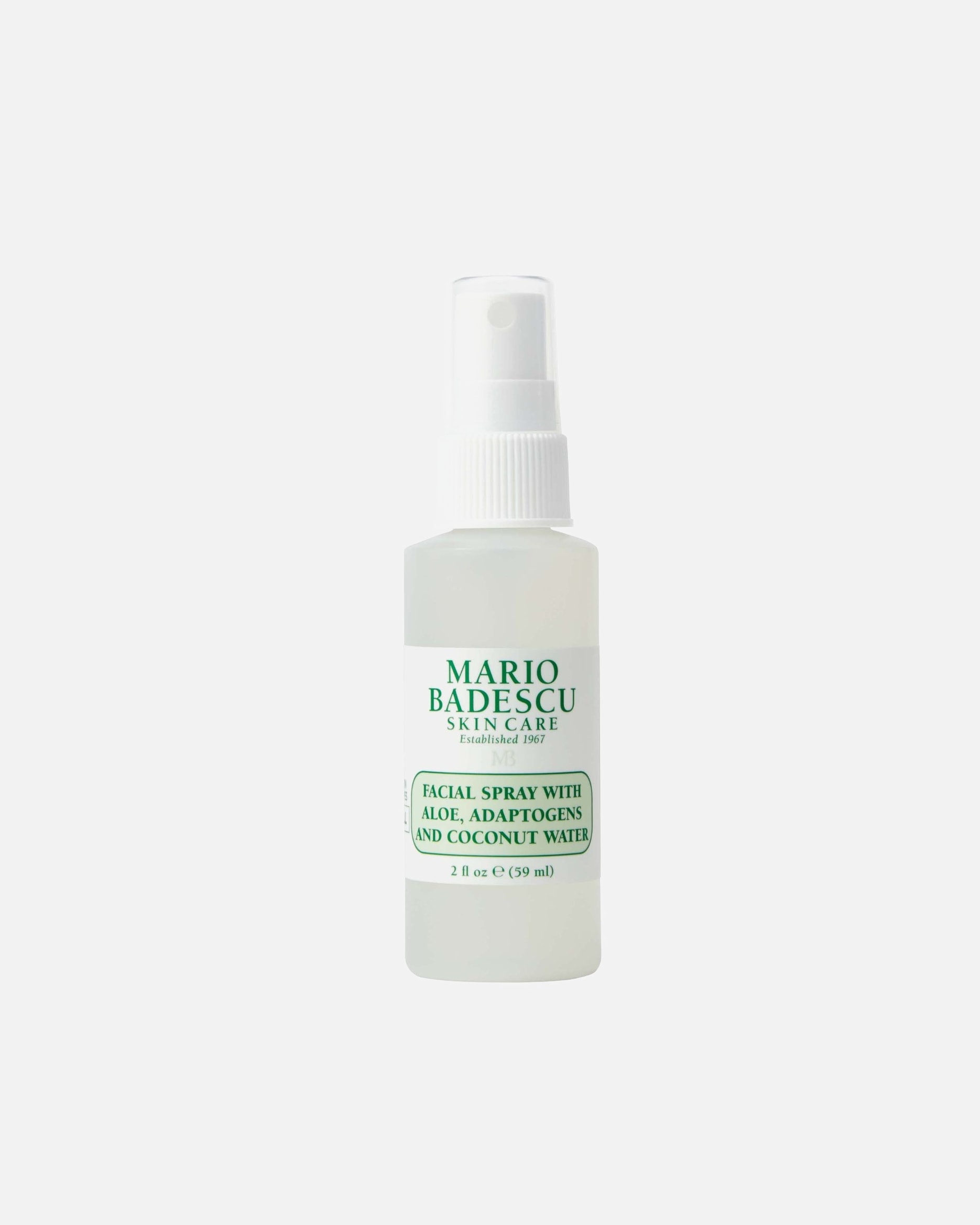 Mario Badescu Alveja, Adaptogēni un Kokosriekstu ūdens sejas aerosols