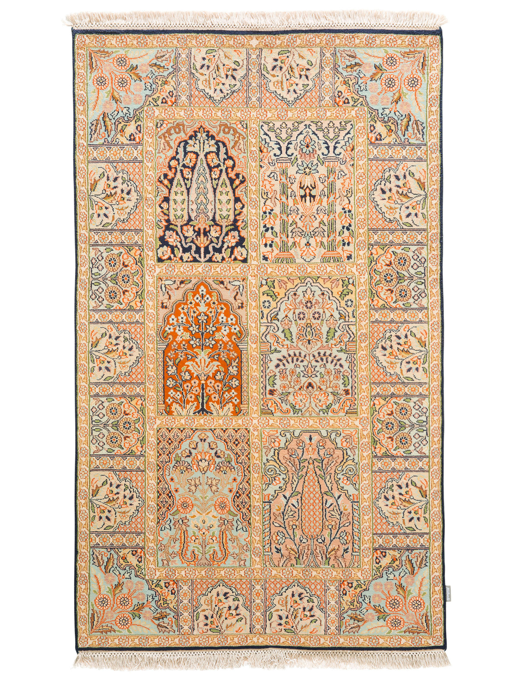 Kaschmir Seide 16/16 ca. 89 x 151 cm, Unikat / Einzelstück
