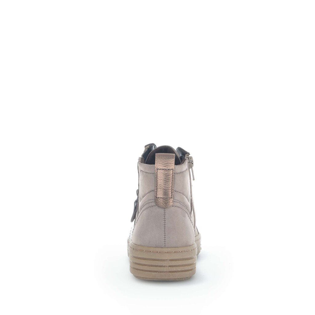 Gabor fashion Schnürstiefelette braun