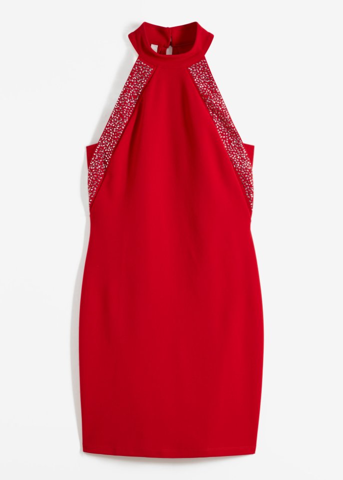 Neckholder-Kleid