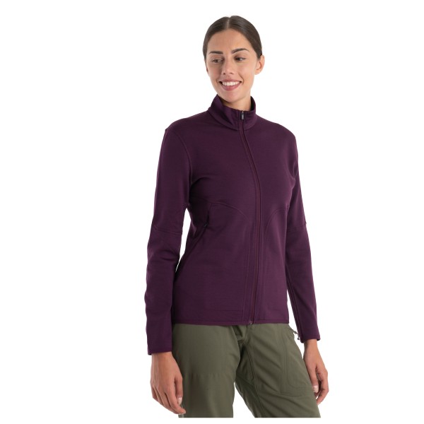 Icebreaker - Women's Merino 560 Realfleece Elemental II L/S Zip - Merinojacke