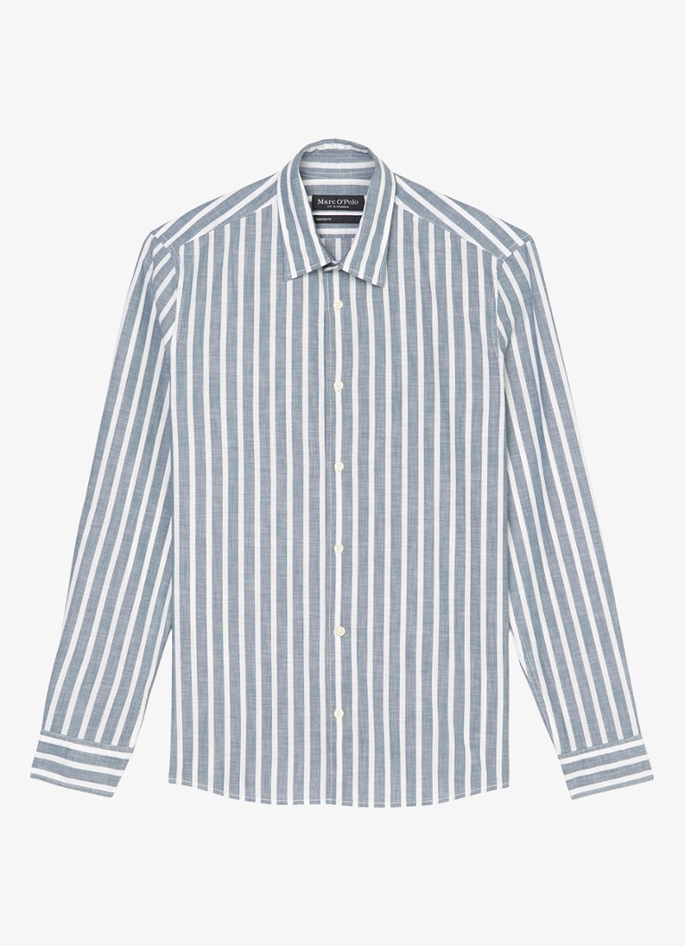 Tricou clasic Marc O'Polo cu dungi imprimate.