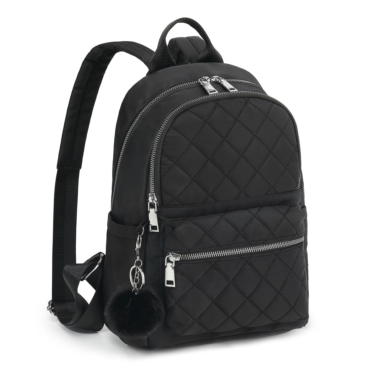 TAN.TOMI Cityrucksack Cityrucksack Damen Klein, Wasserdicht Rucksäcke, Für Schule Travel Wandern Arbeit