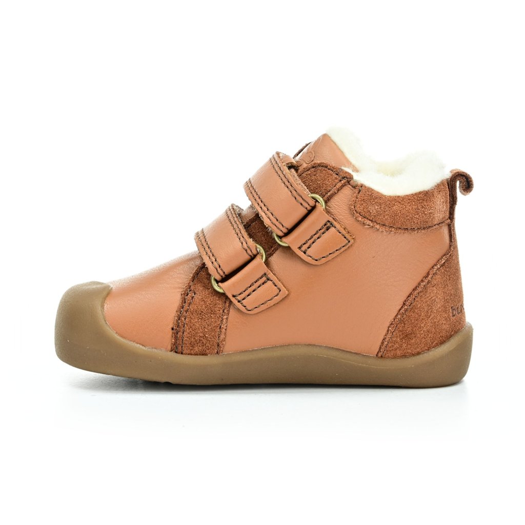 Bundgaard Bloom TEX Cognac FG Winterbarfußschuhe