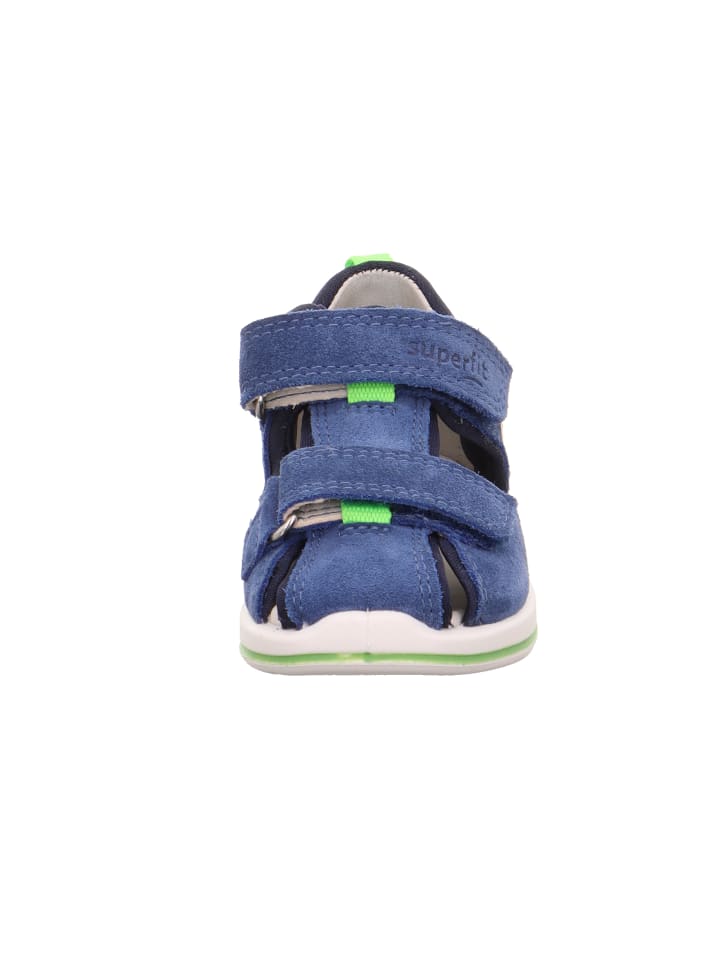 superfit Sandale BOOMERANG in Blau/Hellgrün günstig kaufen