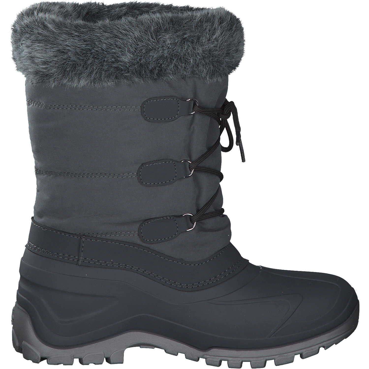 CMP Nietos Low 3Q78956, Winterstiefel, Damen, Graffite