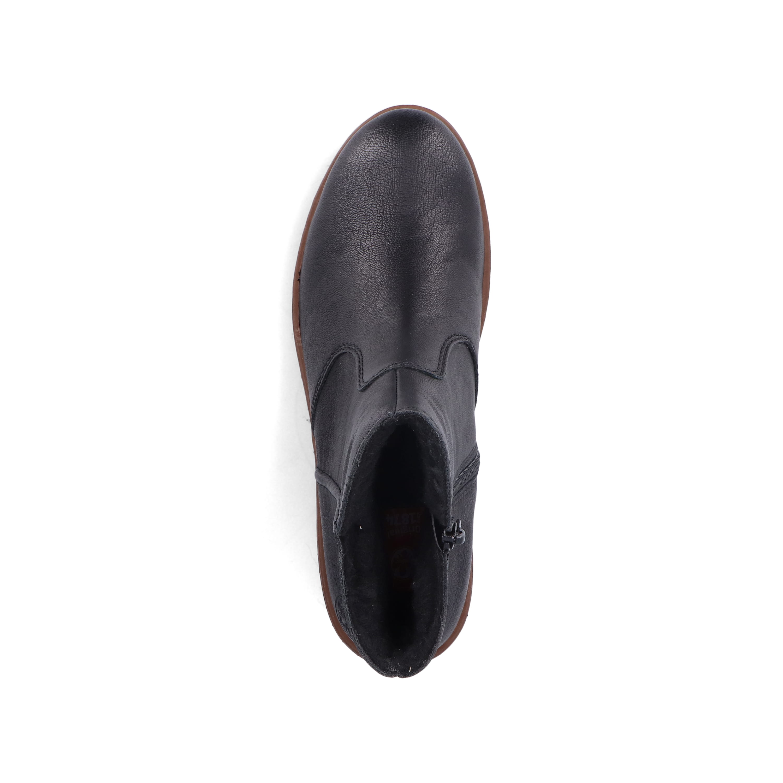 Rieker Damen Kurzstiefel graphitschwarz