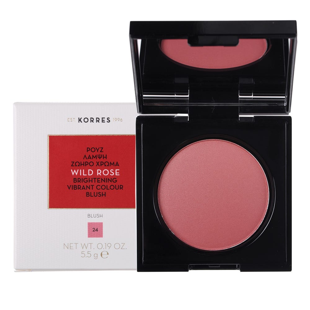 Korres Wild Rose Rouge 24 Dusty Rose 5,5 g