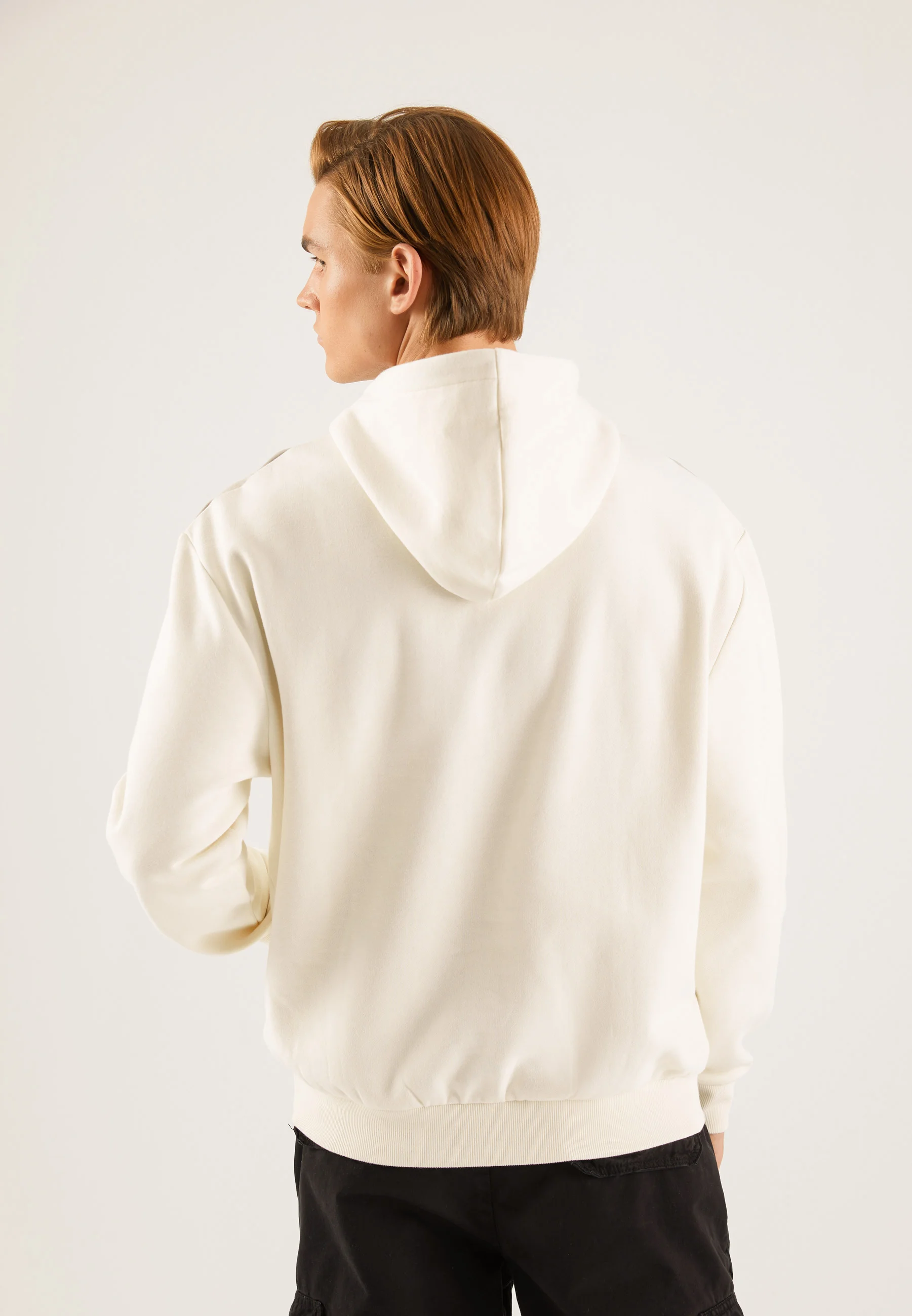 Sudadera Pier One -blanco roto