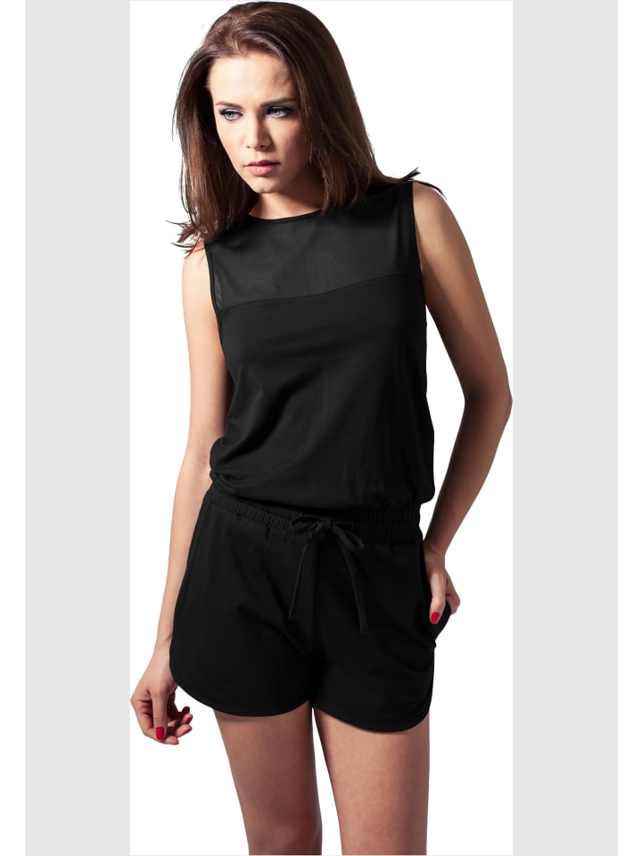 Urban Classics Urban Classics Jumpsuits in black günstig kaufen