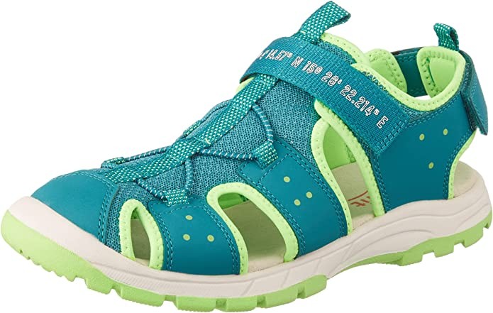 SUPERFIT Jungen Sandalen grün
