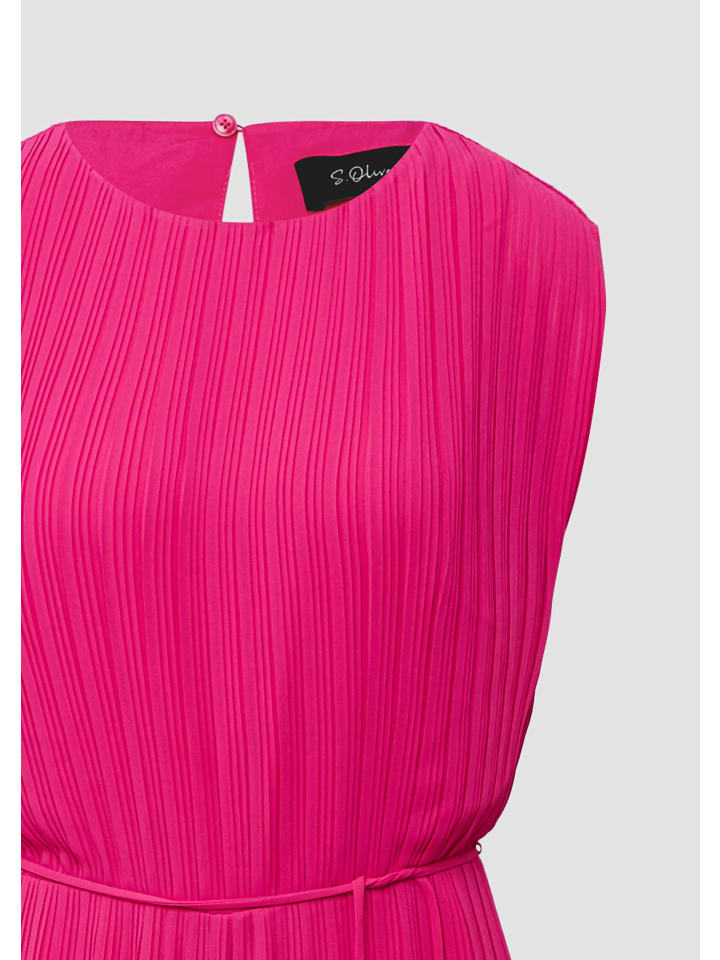 s.Oliver BLACK LABEL Overall lang in Pink günstig kaufen