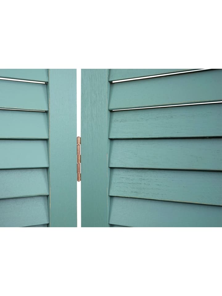 MCW Paravent C30 im Shabby-Look, Grün günstig kaufen onesize