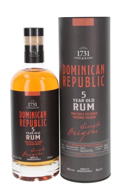 1731 Fine & Rare Dominican Republic Rum 0,7 l·46 % vol