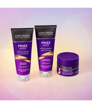 JOHN FRIEDA Frizz Ease Wunder-Reparatur Haarshampoo 250 ml