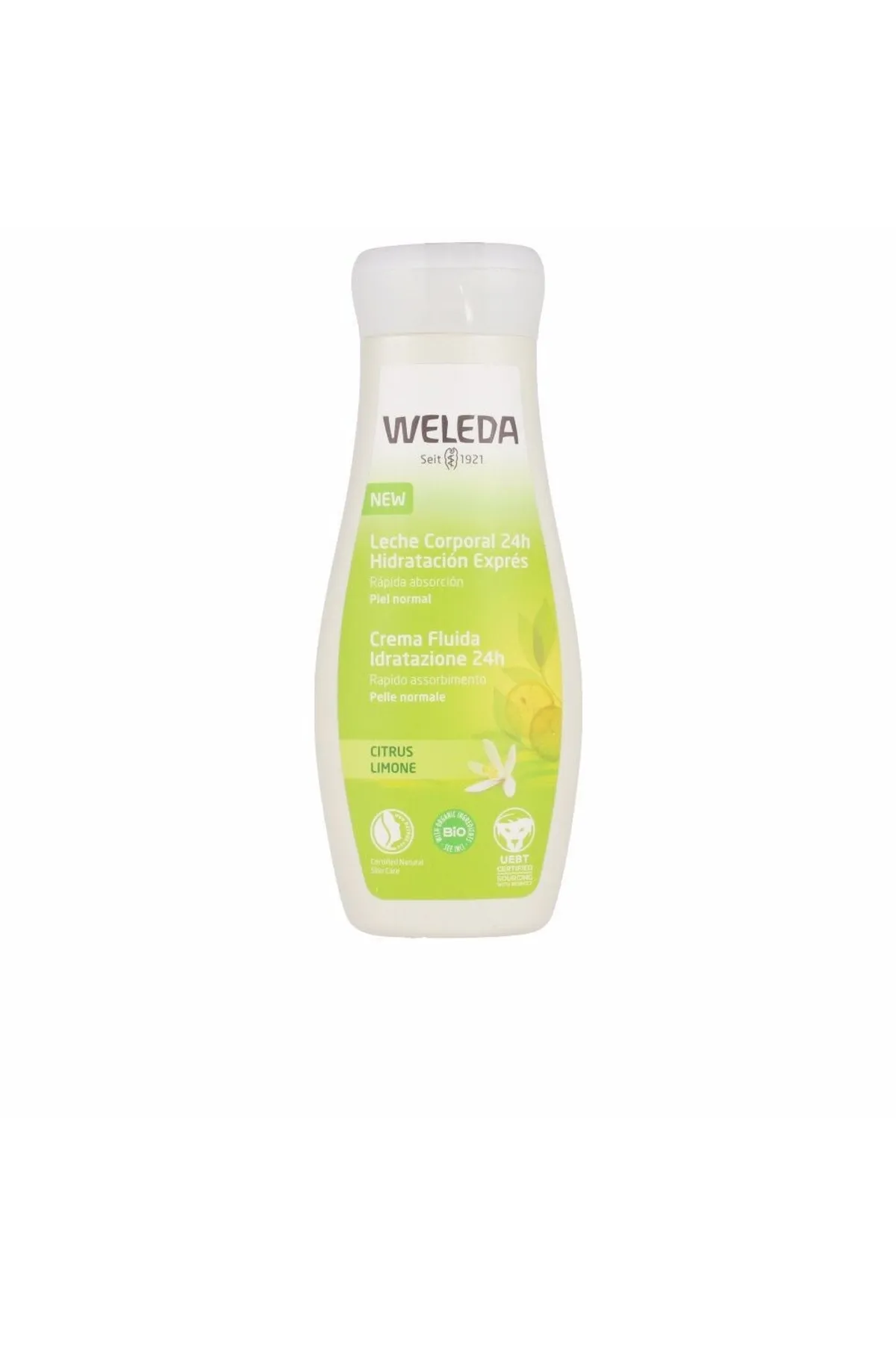 Weleda  Citrus Leche Corporal Hidratante Weleda 200 ml
