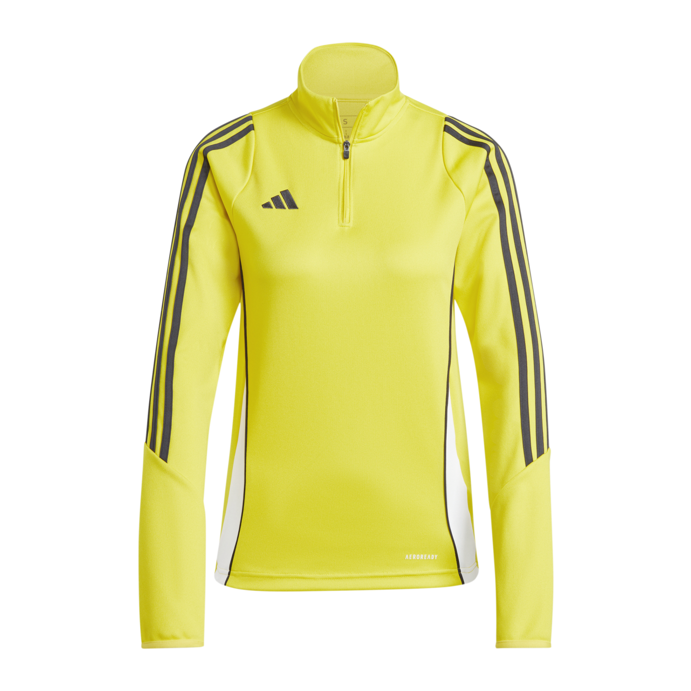 adidas Tiro 24 Trainingstop Damen Gelb Weiss