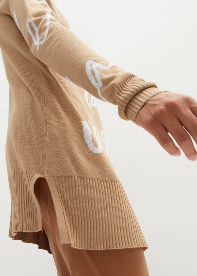 Pullover mit Schriftzug