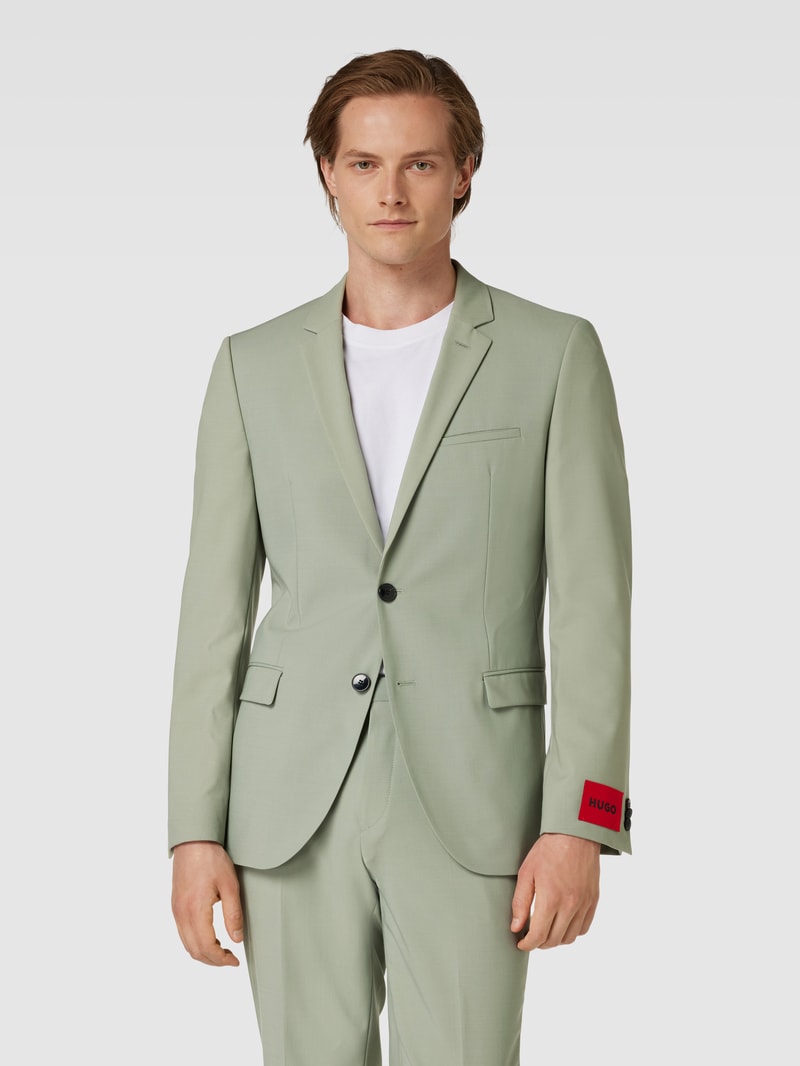 Anzug mit Reverskragen Modell 'Arti' in mint