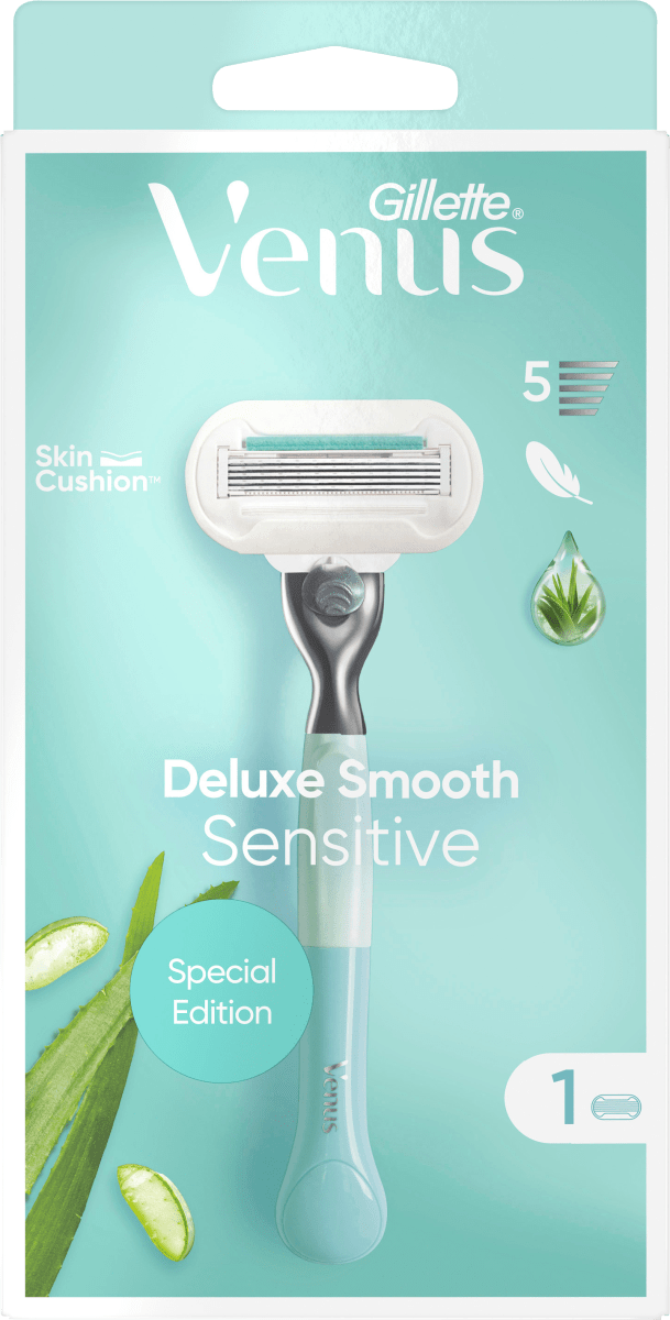 Rasierer, Deluxe Smooth Sensitive, 1 St