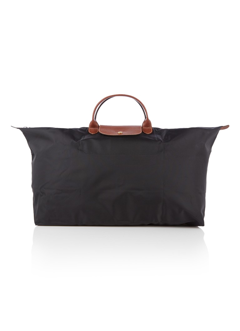 Geantă de călătorie Longchamp Le Pliage XL cu detalii din piele