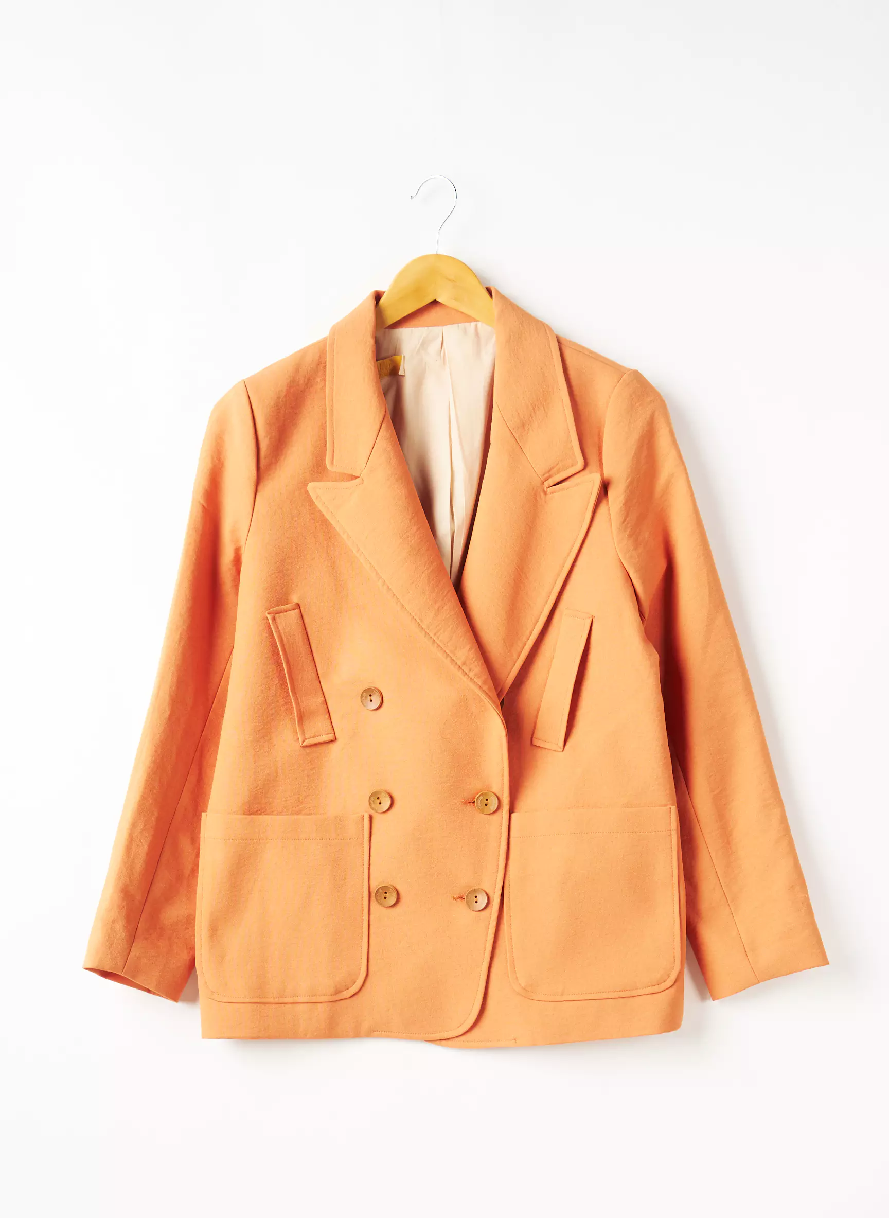 Bonsui Blazers Femme couleur orange